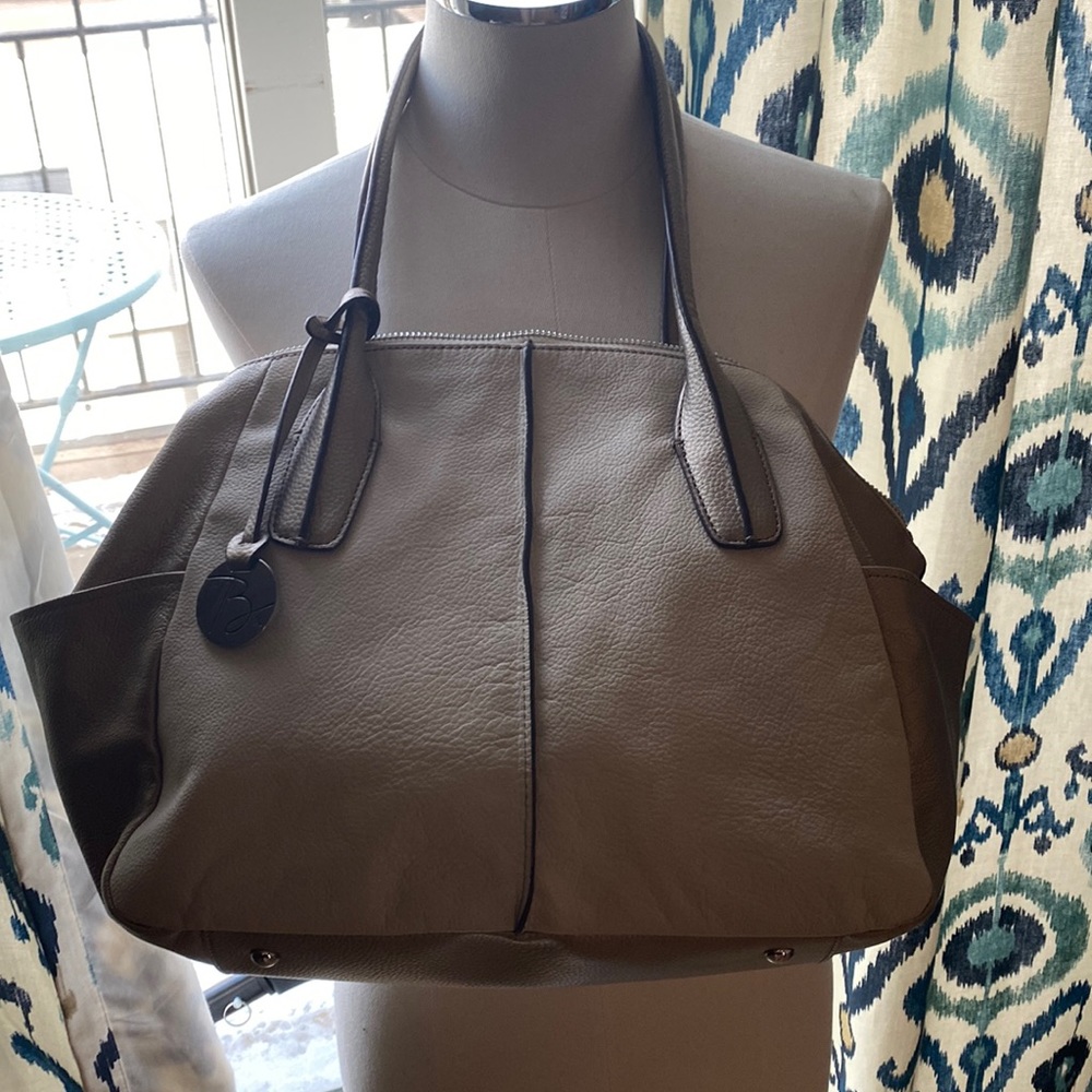 EUC💜💕HOBO Two-Strap XL shoulder bag‼️✨💗GENUINE LEATHER!